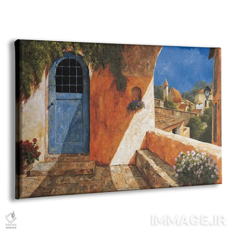 تابلو دکوراتیو در فرانسوی اثر گیل آرشامبو - نمای پرسپکتیو محصول