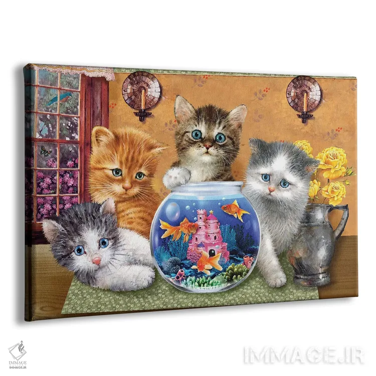 تابلو دکوراتیو چه کسی نگاه می کند؟ اثر جوردانو استودیو - نمای پرسپکتیو محصول