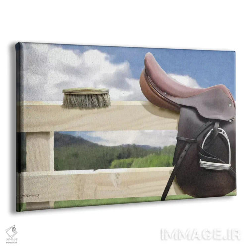 تابلو دکوراتیو زینم کن اثر جوردانو استودیو - نمای پرسپکتیو محصول