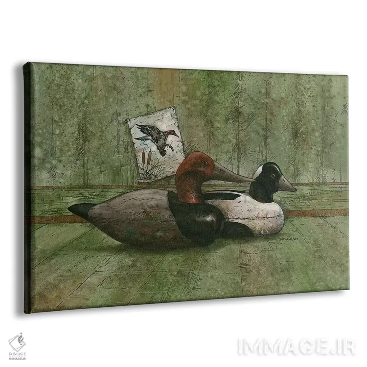 تابلو دکوراتیو برای دریاچه اثر جوردانو استودیو - نمای پرسپکتیو محصول