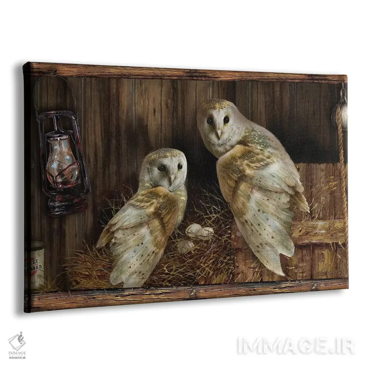 تابلو دکوراتیو چه کسی تماشا می کند؟ اثر جوردانو استودیو - نمای پرسپکتیو محصول