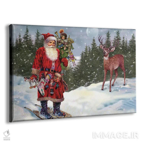 تابلو دکوراتیو روز خوبی برای نعل بندی اثر جوردانو استودیو - نمای پرسپکتیو محصول