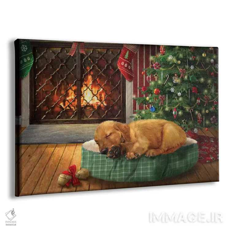 تابلو دکوراتیو به یک چرت نیاز دارم اثر جوردانو استودیو - نمای پرسپکتیو محصول