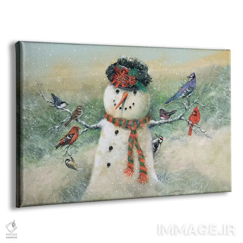 تابلو دکوراتیو دوست یابی اثر جوردانو استودیو - نمای پرسپکتیو محصول