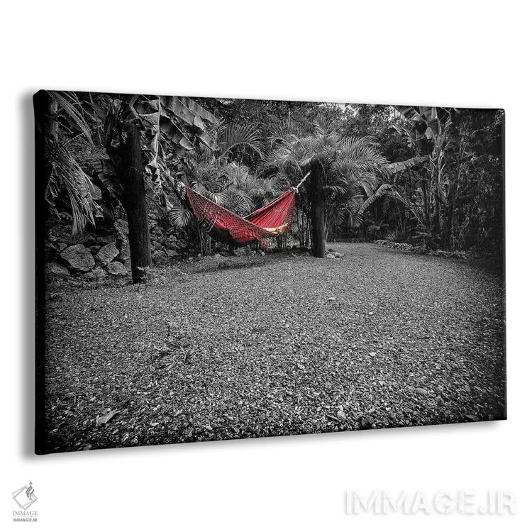 تابلو دکوراتیو آرامش بگیر اثر گلاوکو منهالی - نمای پرسپکتیو محصول