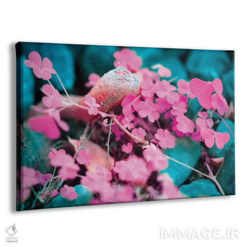 تابلو دکوراتیو خوش شانس اثر گلاوکو منهالی - نمای پرسپکتیو محصول