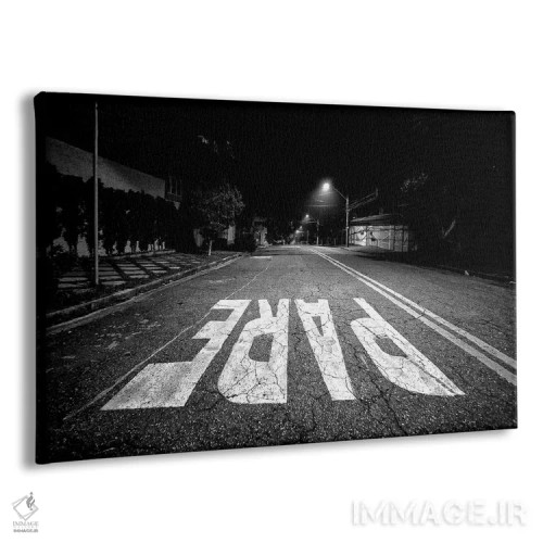 تابلو دکوراتیو عکاسی خیابانی ۶ اثر گلاوکو منهالی - نمای پرسپکتیو محصول
