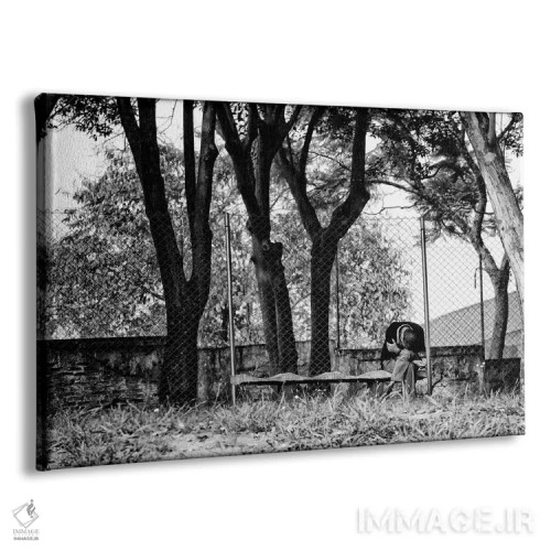 تابلو دکوراتیو عکاسی خیابانی ۱۰ اثر گلاوکو منهالی - نمای پرسپکتیو محصول