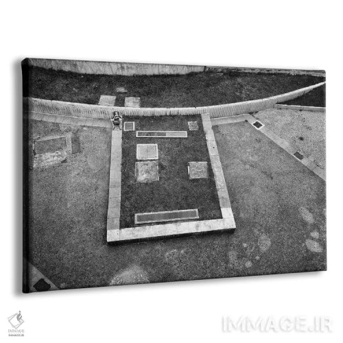 تابلو دکوراتیو عکاسی خیابانی ۶۳ اثر گلاوکو منهالی - نمای پرسپکتیو محصول