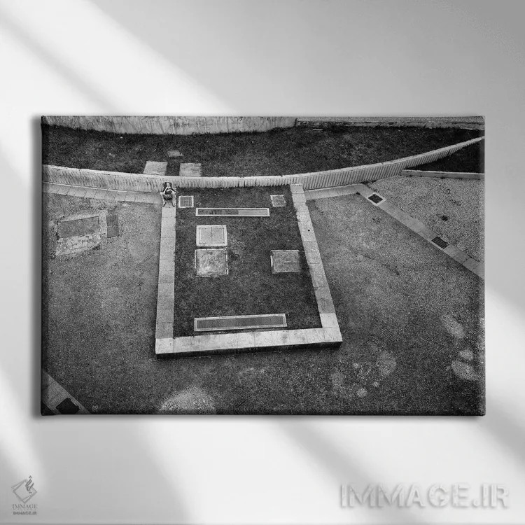 تابلو دکوراتیو عکاسی خیابانی ۶۳ اثر گلاوکو منهالی - نمای روبهرو روی دیوار