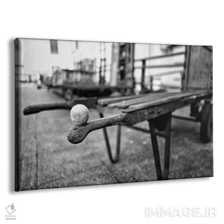 تابلو دکوراتیو عکاسی خیابانی ۲۸ اثر گلاوکو منهالی - نمای پرسپکتیو محصول