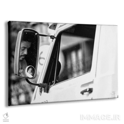 تابلو دکوراتیو عکاسی خیابانی ۳۴ اثر گلاوکو منهالی - نمای پرسپکتیو محصول