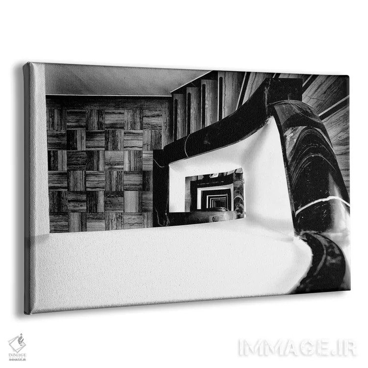 تابلو دکوراتیو عکاسی خیابانی ۵۲ اثر گلاوکو منهالی - نمای پرسپکتیو محصول