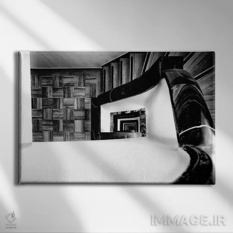 تابلو دکوراتیو عکاسی خیابانی ۵۲ اثر گلاوکو منهالی - نمای روبهرو روی دیوار