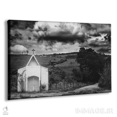 تابلو دکوراتیو کلیسای کوچک اثر گلاوکو منهالی - نمای پرسپکتیو محصول