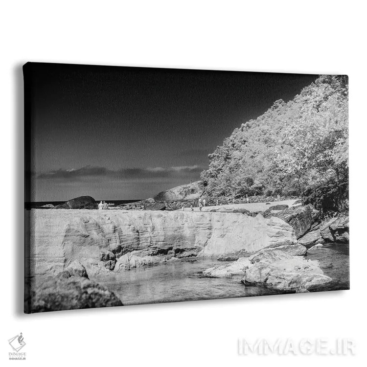 تابلو دکوراتیو کارناواپولیس اثر گلاوکو منهالی - نمای پرسپکتیو محصول