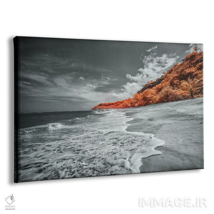 تابلو دکوراتیو محیط خالی اثر گلاوکو منهالی - نمای پرسپکتیو محصول