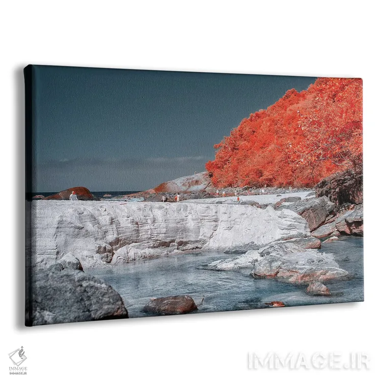 تابلو دکوراتیو قمقمه گناه اثر گلاوکو منهالی - نمای پرسپکتیو محصول