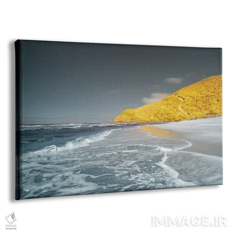 تابلو دکوراتیو زنجیره والن ویل اثر گلاوکو منهالی - نمای پرسپکتیو محصول