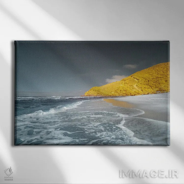 تابلو دکوراتیو زنجیره والن ویل اثر گلاوکو منهالی - نمای روبهرو روی دیوار