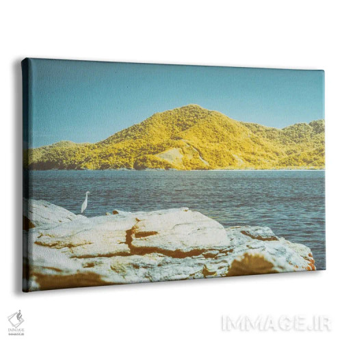 تابلو دکوراتیو آینه دراماتیک اثر گلاوکو منهالی - نمای پرسپکتیو محصول