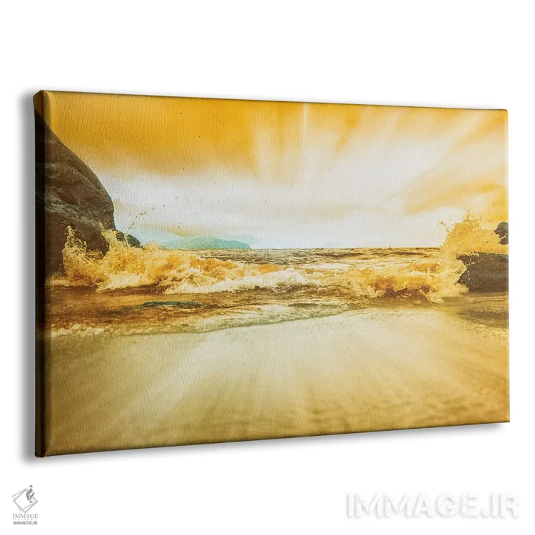 تابلو دکوراتیو انتخاب بیدار شده اثر گلاوکو منهالی - نمای پرسپکتیو محصول