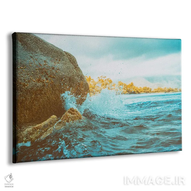 تابلو دکوراتیو افکار ثانویه جاه طلبی اثر گلاوکو منهالی - نمای پرسپکتیو محصول