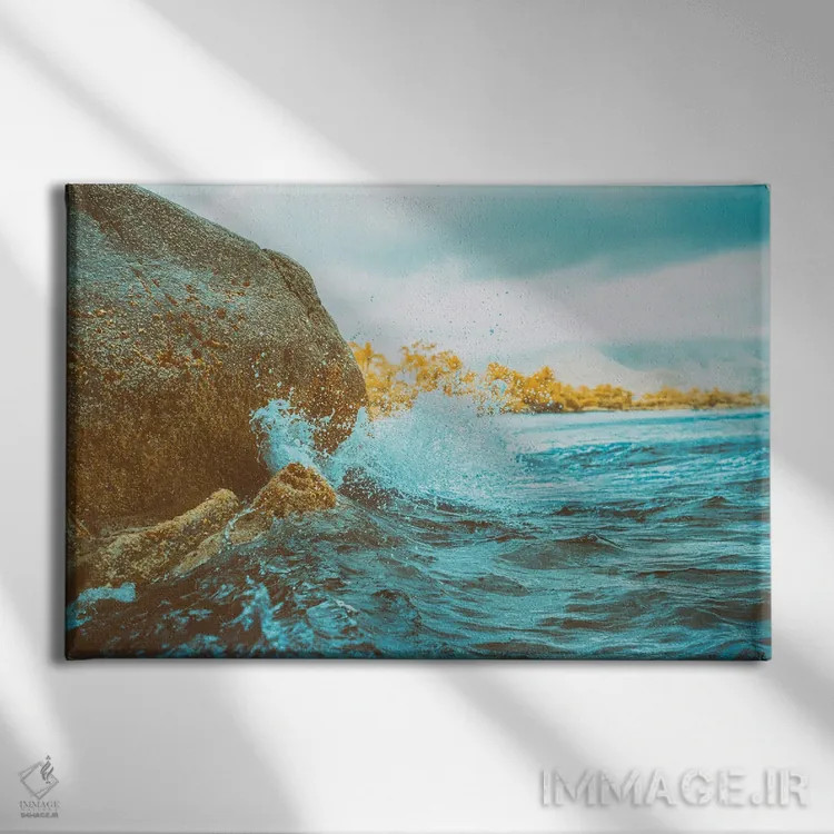 تابلو دکوراتیو افکار ثانویه جاه طلبی اثر گلاوکو منهالی - نمای روبهرو روی دیوار