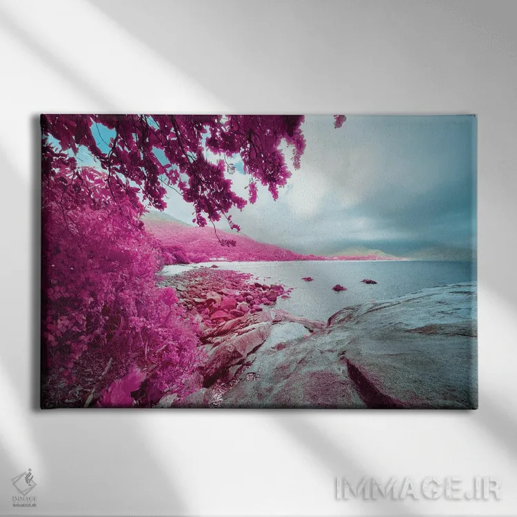 تابلو دکوراتیو گمشده اثر گلاوکو منهالی - نمای روبهرو روی دیوار