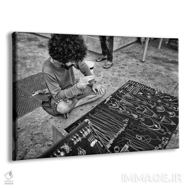 تابلو دکوراتیو خیابان های سائوپائولو XCIII اثر گلاوکو منهالی - نمای پرسپکتیو محصول