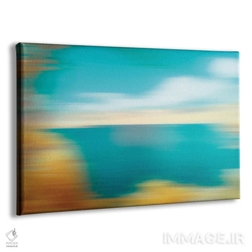 تابلو دکوراتیو بی نهایت اثر گلاوکو منهالی - نمای پرسپکتیو محصول