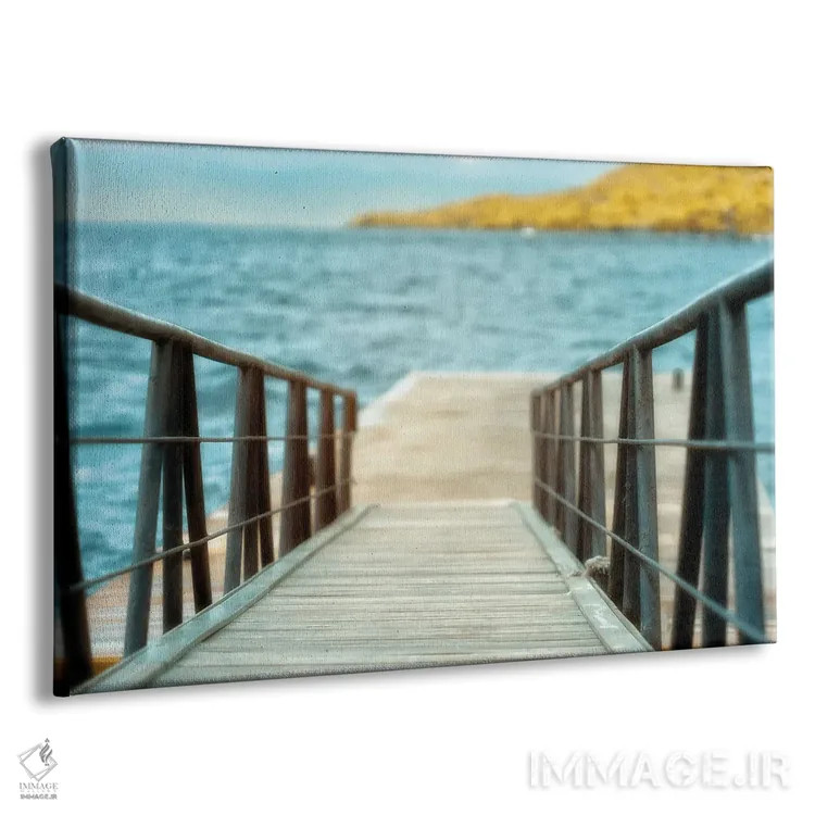 تابلو دکوراتیو خشم دگرگون شده اثر گلاوکو منهالی - نمای پرسپکتیو محصول