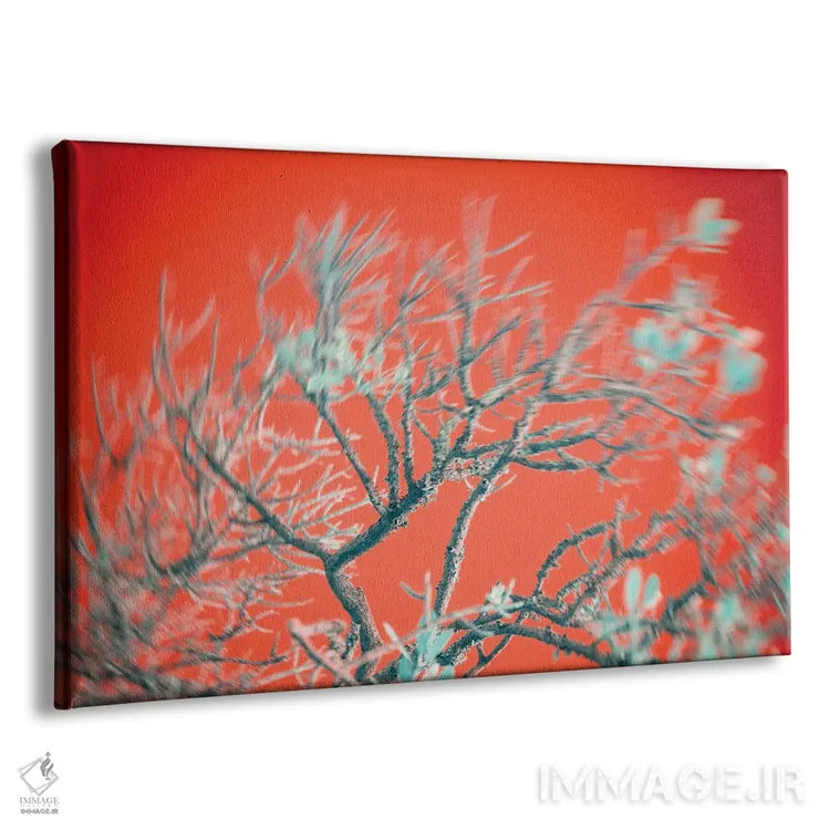 تابلو دکوراتیو تسلیم تحریک آمیز اثر گلاوکو منهالی - نمای پرسپکتیو محصول