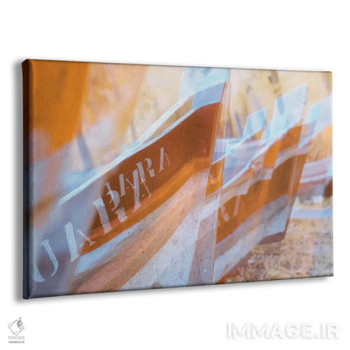 تابلو دکوراتیو عمل پرشور اثر گلاوکو منهالی - نمای پرسپکتیو محصول