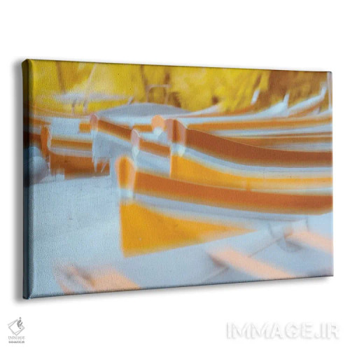 تابلو دکوراتیو قدرت شگفتی اثر گلاوکو منهالی - نمای پرسپکتیو محصول