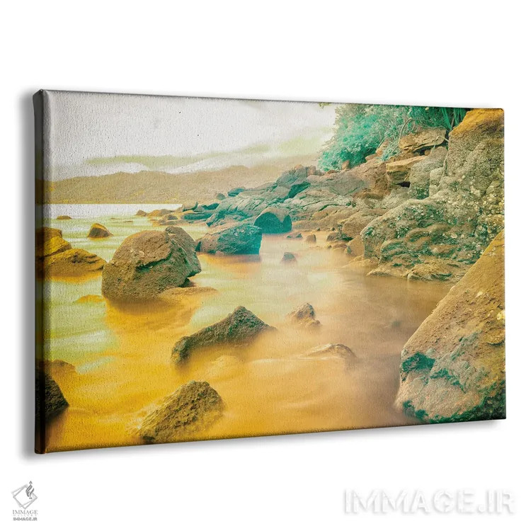 تابلو دکوراتیو اعتقاد به عقل اثر گلاوکو منهالی - نمای پرسپکتیو محصول