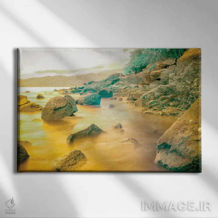 تابلو دکوراتیو اعتقاد به عقل اثر گلاوکو منهالی - نمای روبهرو روی دیوار