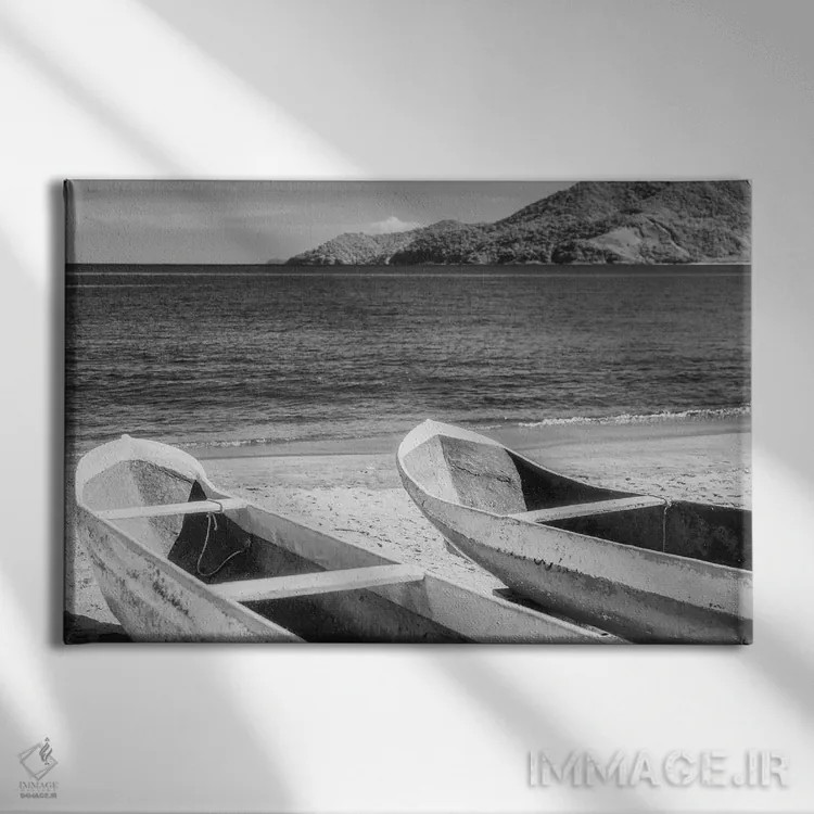 تابلو دکوراتیو موقت اثر گلاوکو منهالی - نمای روبهرو روی دیوار