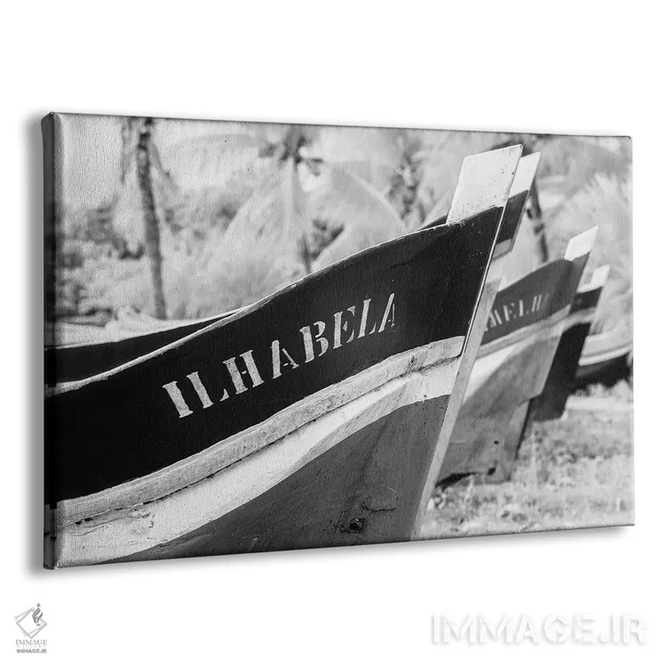 تابلو دکوراتیو ایلا بلا اثر گلاوکو منهالی - نمای پرسپکتیو محصول