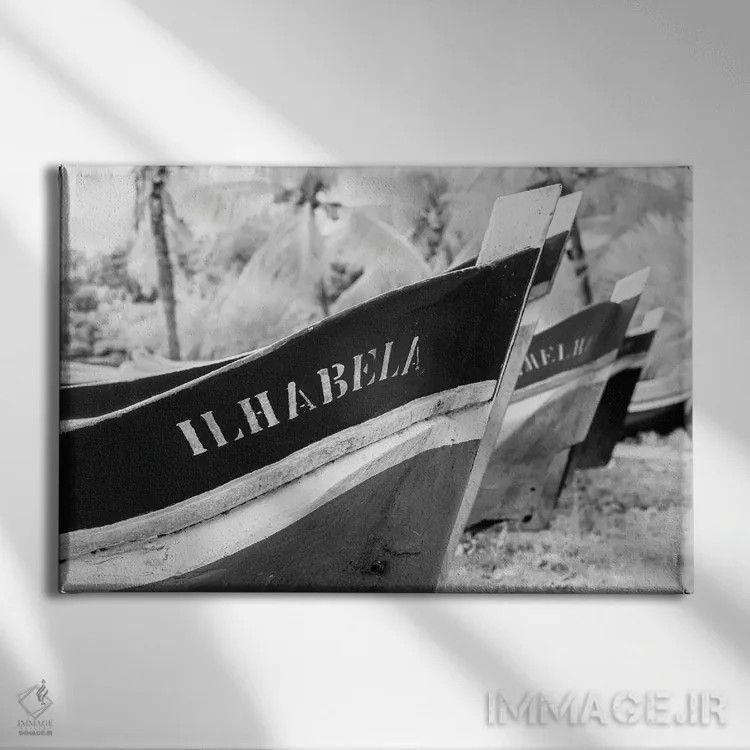 تابلو دکوراتیو ایلا بلا اثر گلاوکو منهالی - نمای روبهرو روی دیوار