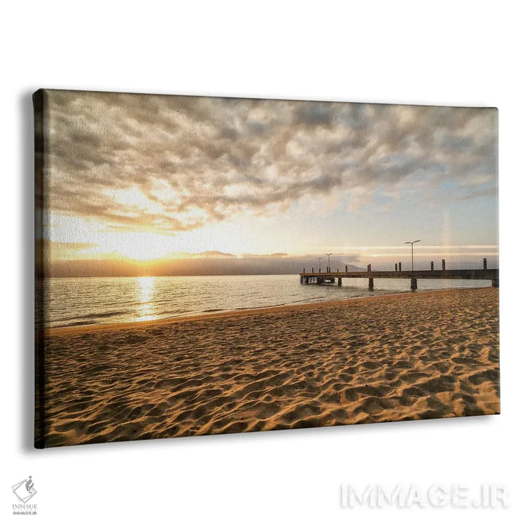 تابلو دکوراتیو تعجب از بهبود اثر گلاوکو منهالی - نمای پرسپکتیو محصول