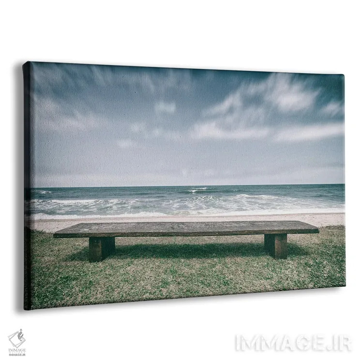 تابلو دکوراتیو دردسر لنگرانداز اثر گلاوکو منهالی - نمای پرسپکتیو محصول