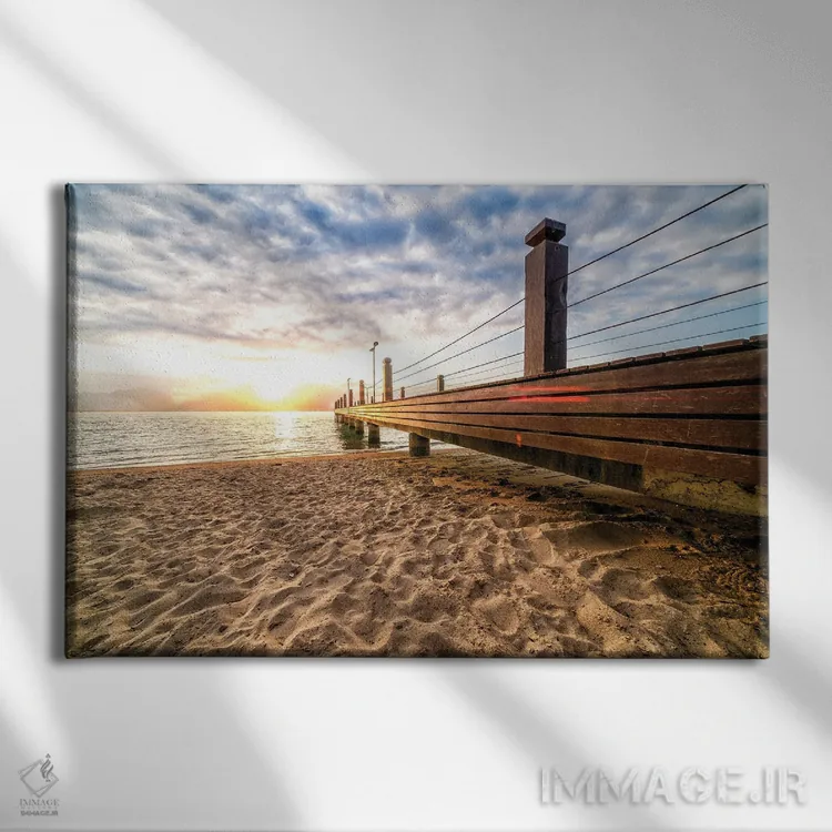 تابلو دکوراتیو رنج رمزآلود اثر گلاوکو منهالی - نمای روبهرو روی دیوار