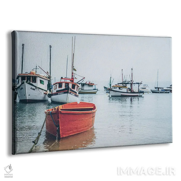 تابلو دکوراتیو دوزخی اثر گلاوکو منهالی - نمای پرسپکتیو محصول