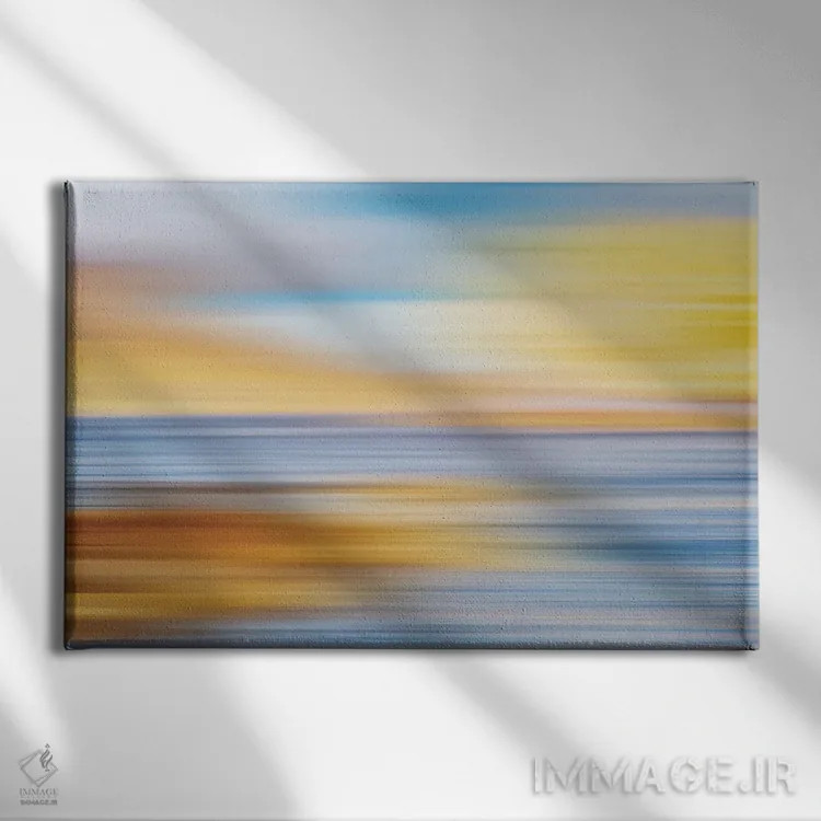 تابلو دکوراتیو گذرگاه سرنوشت اثر گلاوکو منهالی - نمای روبهرو روی دیوار