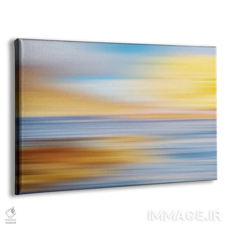 تابلو دکوراتیو گذرگاه سرنوشت اثر گلاوکو منهالی - نمای پرسپکتیو محصول