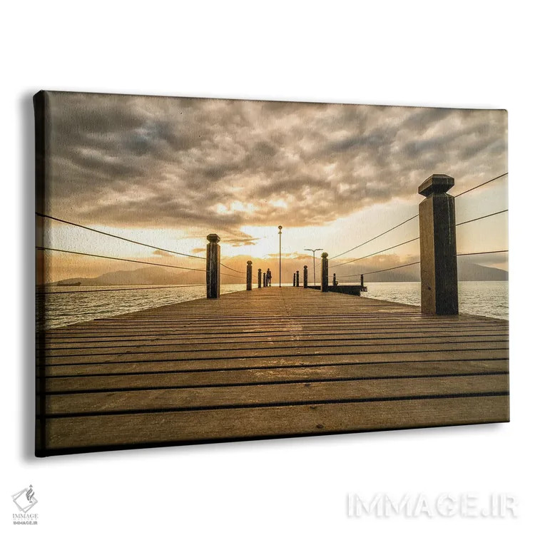 تابلو دکوراتیو اولویت مهربانانه اثر گلاوکو منهالی - نمای پرسپکتیو محصول