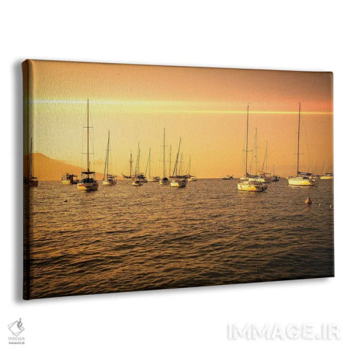 تابلو دکوراتیو تابستان اثر گلاوکو منهالی - نمای پرسپکتیو محصول