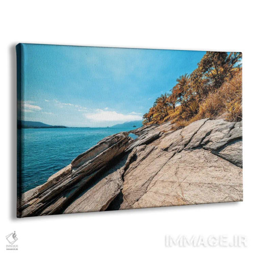 تابلو دکوراتیو آزادی صداقت اثر گلاوکو منهالی - نمای پرسپکتیو محصول