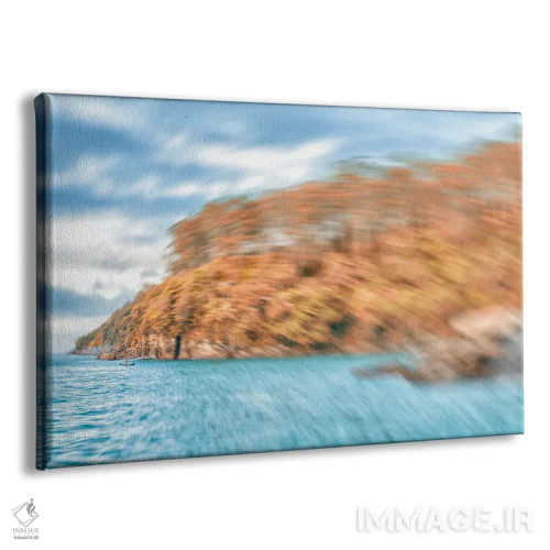 تابلو دکوراتیو شگفتی بی گناه اثر گلاوکو منهالی - نمای پرسپکتیو محصول